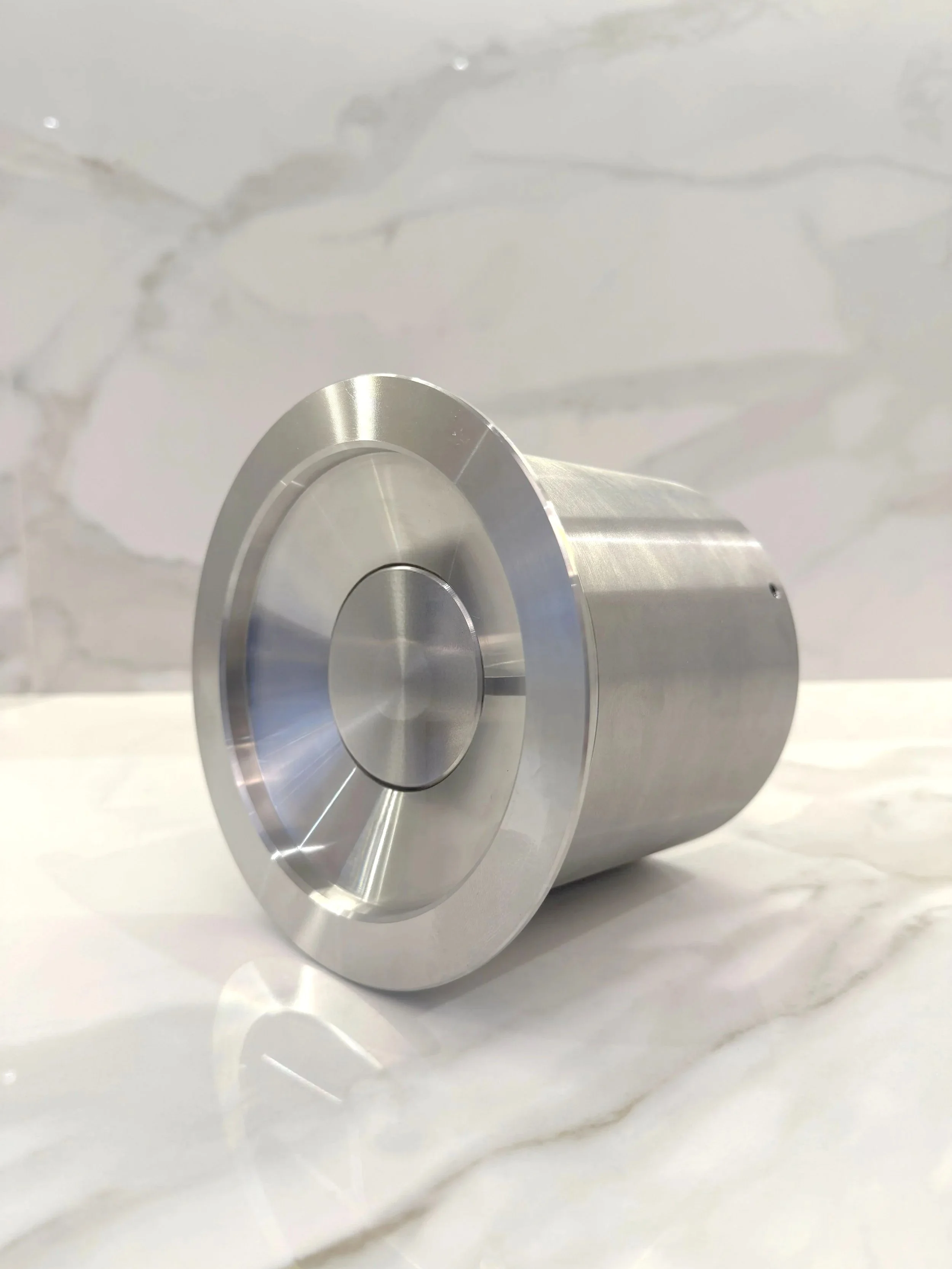Polished AquaVolt water efficiency valve
